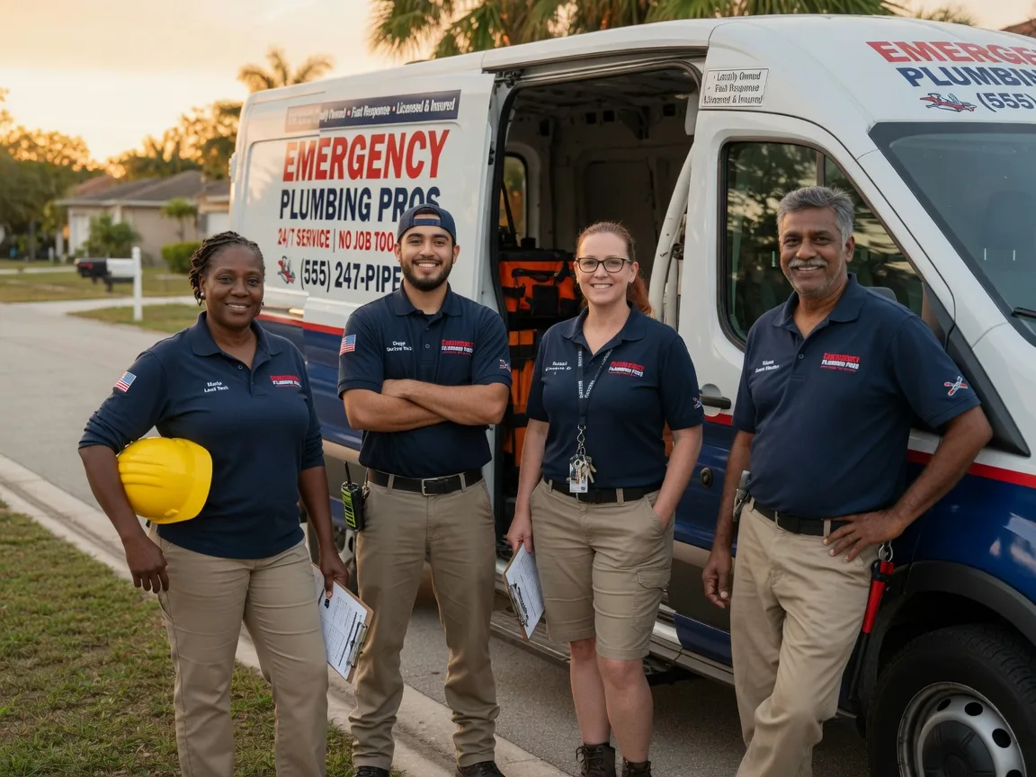 Emergency Plumber company in Crawfordsville, IA